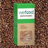 Wefood Glutensiz Çiğ Karabuğday 400 Gr