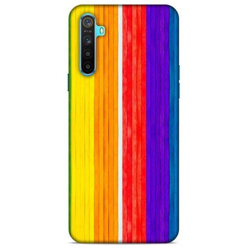 Lopard Oppo Realme 6i Uyumlu Kılıf Wood'X (29) Arka Koruma Kılıfı Baskılı