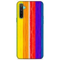 Lopard Oppo Realme 6i Uyumlu Kılıf Wood'X (29) Arka Koruma Kılıfı Baskılı
