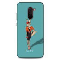 Xiaomi Pocophone F1 Kılıf FunnyMaX (22) Tam Koruma Kılıfı Cam Göbeği