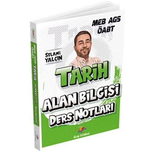 2026 MEB AGS ÖABT Tarih Alan Bilgisi Ders Notları Dizgi Kitap