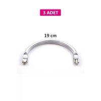 Gizli Metal Oval Çanta Bursu – 3 Adet - 19 cm - Metal Çanta Aparatı Çanta Aksesuarı