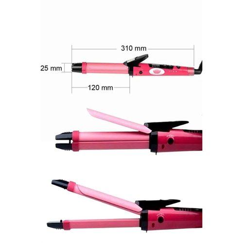 Saç Şekillendirici Düzleştirici Ve Maşa Özellikli Şekillendirici Seramik Kaplama