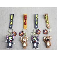 Ton Ve Jery Silikon Anahtarlık Alk4264