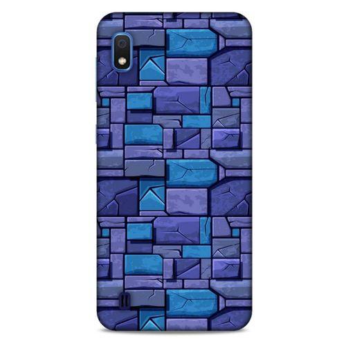 Samsung Galaxy A10 Kılıf Baskılı Özel Seri Taşlı (11) Tam Koruma