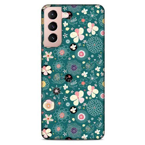 Lopard Samsung Galaxy S21 Uyumlu Kılıf Botanix (64) Lansman Kılıf