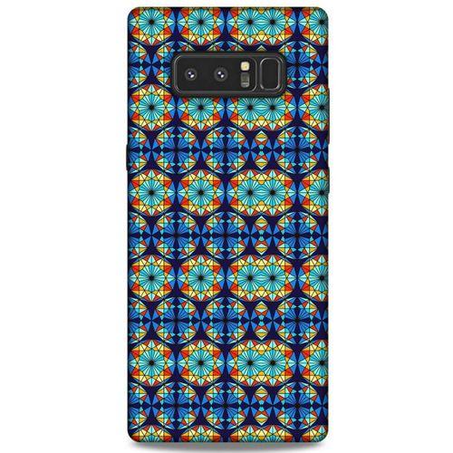 Ethnic Culture (76) Samsung Galaxy Note 8 Kılıf Silikon Kapak Desenli