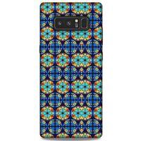 Ethnic Culture (76) Samsung Galaxy Note 8 Kılıf Silikon Kapak Desenli