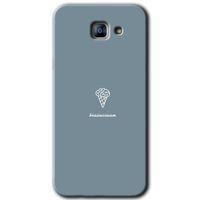 Potkal Hediye Fabrikası Samsung Galaxy A8 2016 Kılıf HD Desen Baskılı Arka Kapak - Beyin Gıdası