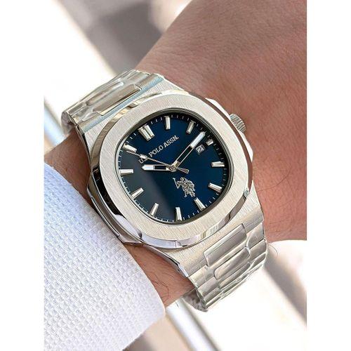 U.S.Polo Assn Çelik Kasa Ve Kordon 2 Yıl Garantili 3 Atm Suya Dayanıklı Erkek Kol Saati E.PA1150-03