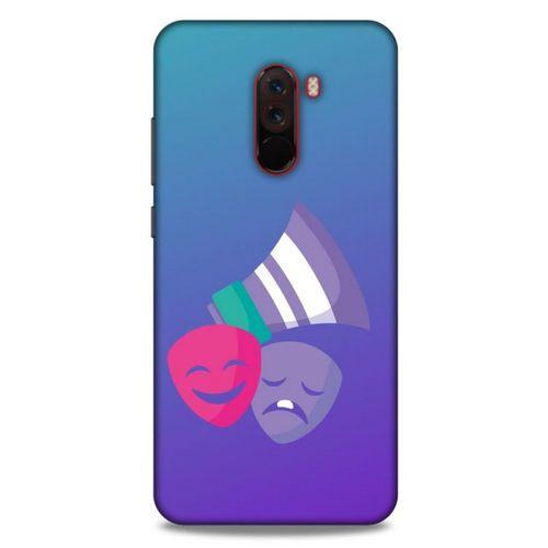 Emojix (46) Xiaomi Pocophone F1 Kılıf Silikon Kapak Desenli