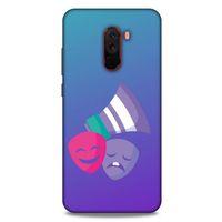 Emojix (46) Xiaomi Pocophone F1 Kılıf Silikon Kapak Desenli