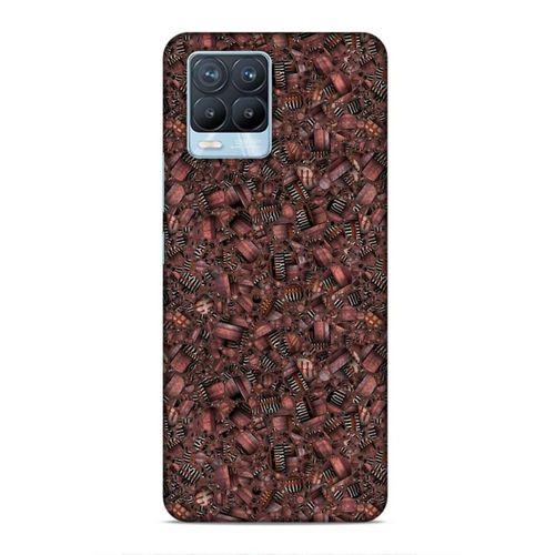 Realme 8 Pro Uyumlu Kılıf Utopia (15) Antişok Kılıf Yeşil Beyaz