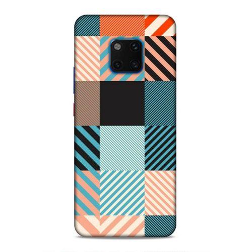 Huawei Mate 20 Pro Uyumlu Kılıf Insomnia (11) Tam Koruma Su Yeşili