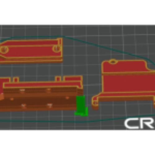 Sprite için Lineer Ray ve Hızlı Alet Değişim Sistemi (Bu ürün Sadece Plastik parçadır - Almadan Önce Soru Sorabilirsiniz)