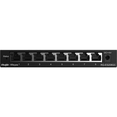 RUIJIE REYEE RG-ES208GC 8 PORT GIGABIT L2 YÖNETİLEBİLİR SWITCH