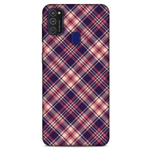 Gömlek (12) Desenli Silikon Kapak Telefon Kabı Samsung Galaxy M21 Kılıf