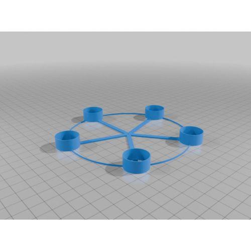 Mikrofon Boom Arm Tapa – 3D Baskı Yedek Parça