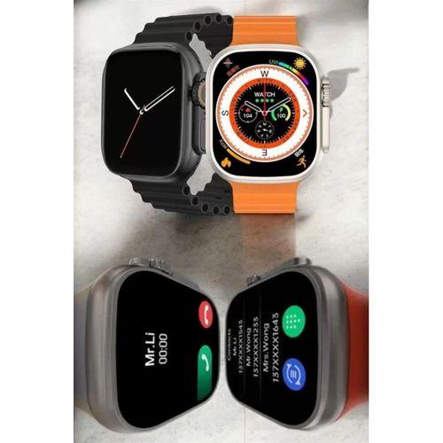 Akıllı Saat Android Ve İos Uyumlu Arama Cevaplayan Dokunmatik Ekran