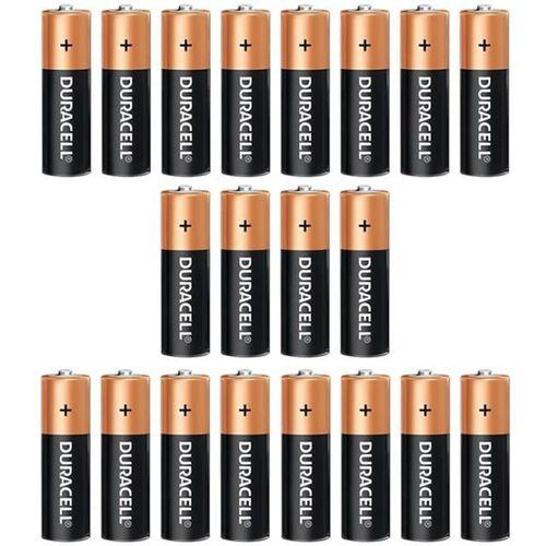 Duracell Alkalin 1.5 Volt AA 20’li Kalem Pil LR6/MN150