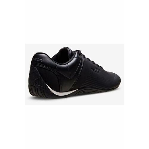 Lescon Siyah Chrome Sneaker Erkek Spor Ayakkabı