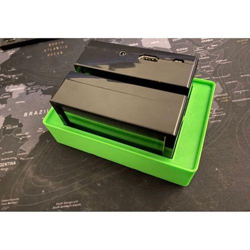 Gridfinity Raspberry Pi X2 Kılıf ve Ekranlı 3D Baskı (Bu ürün Sadece Plastik parçadır - Almadan Önce Soru Sorabilirsiniz)
