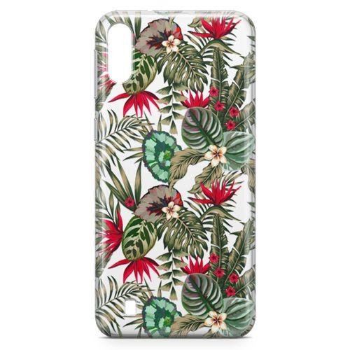 Samsung Galaxy M10 Kılıf Güney Amerika Bahçe Arka Kapak Koruma Desenli Full Koruyucu