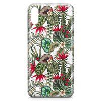 Samsung Galaxy M10 Kılıf Güney Amerika Bahçe Arka Kapak Koruma Desenli Full Koruyucu