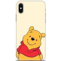iPhone X Kılıf HD Baskılı Kılıf - Winnie the Pooh + Tam Ekran Koruyucu