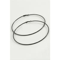 Noktalı Metal Halka Küpe 8-9-10 cm