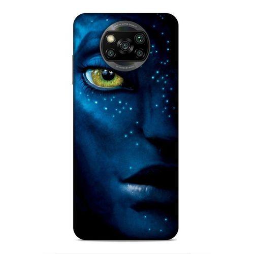 Xiaomi Redmi Poco X3 Uyumlu Kılıf BMovie (40) Fit Silikon Kılıf Avatar