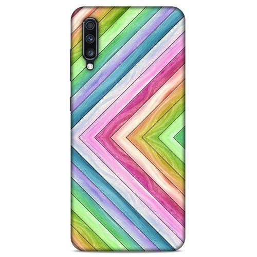 Lopard Samsung Galaxy A70s Uyumlu Kılıf Wood'X (41) Tank Kılıf Baskılı