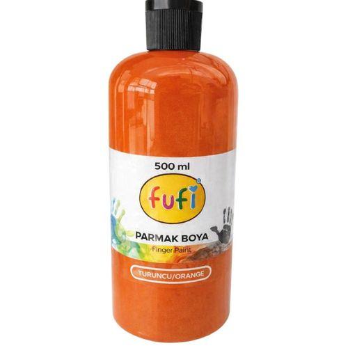 FUFİ PARMAK BOYASI ( 500 ml) TURUNCU