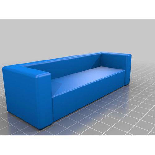 Playmobil için koltuk ve kanepe - 3714317