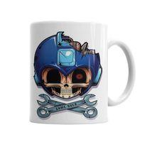 Mega Man Game Over Kupa Bardak Porselen