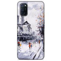 Cityx (22) Oppo A72 Kılıf Silikon Kapak Desenli