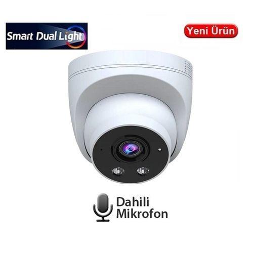EZCOOL EZ-1115IPS 5MP 2.8MM SMART DUAL SESLİ POE IP DOME KAMERA