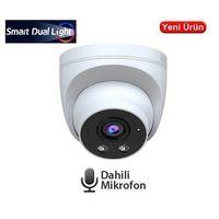 EZCOOL EZ-1115IPS 5MP 2.8MM SMART DUAL SESLİ POE IP DOME KAMERA