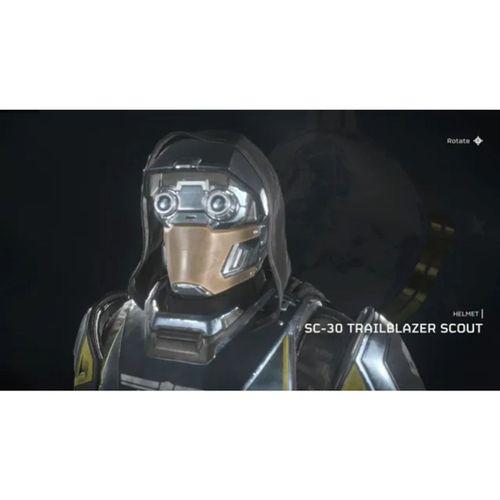 Helldivers 2 Trailblazer Kaskı (Bu ürün Sadece Plastik parçadır - Almadan Önce Soru Sorabilirsiniz)