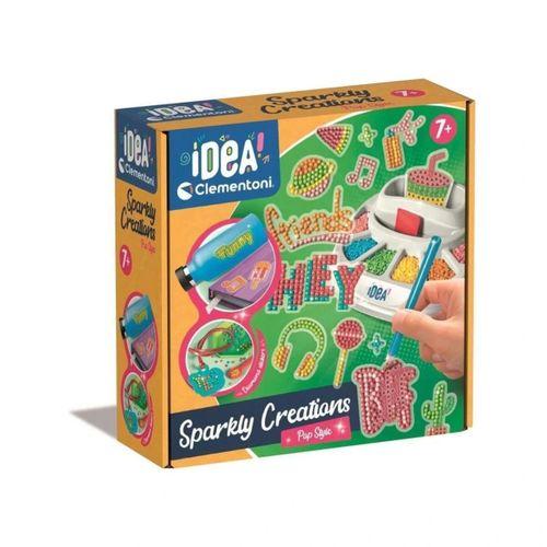 Işıltılı Tasarım Seti - Pop Stili