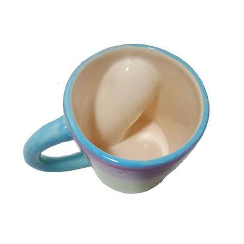 Porselen Kupa,Bardak Sevimli İnek 8,5X8,5X10Cm