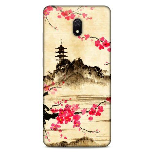 Xiaomi Redmi 8A Kılıf Japonya (7) Telefon Kılıfı Japon Evleri