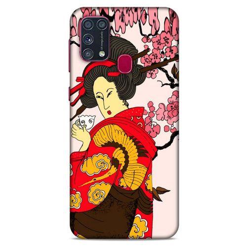Samsung Galaxy M31 Kılıf Japonya (10) Full Koruma Kılıfı Japon Geyşa