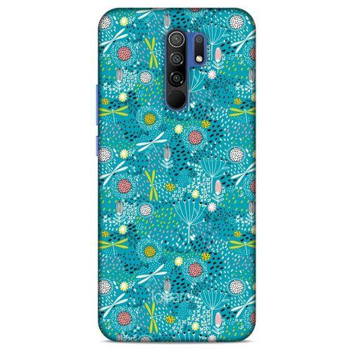 Xiaomi Redmi 9 Kılıf Kelebek Etkisi (44) Tough Armor Kılıf Karışık Renkli