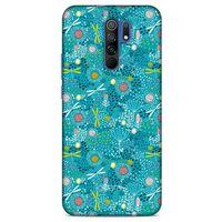 Xiaomi Redmi 9 Kılıf Kelebek Etkisi (44) Tough Armor Kılıf Karışık Renkli