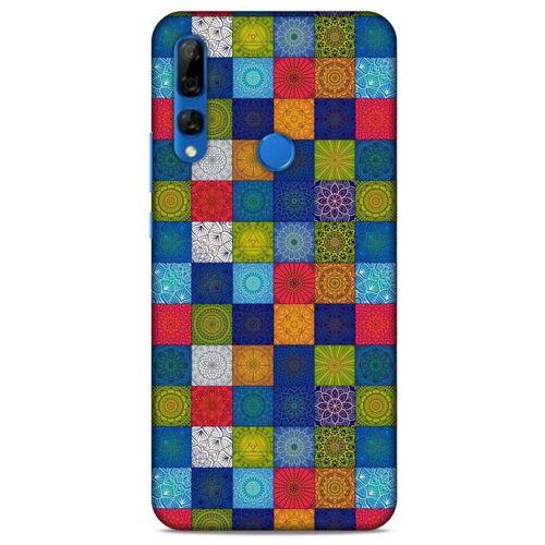Ethnic Culture (38) Huawei Y9 Prime 2019 Kılıf Silikon Kapak Desenli