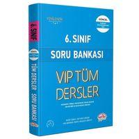 6. Sınıf VİP Tüm Dersler Soru Bankası Editör Yayınları