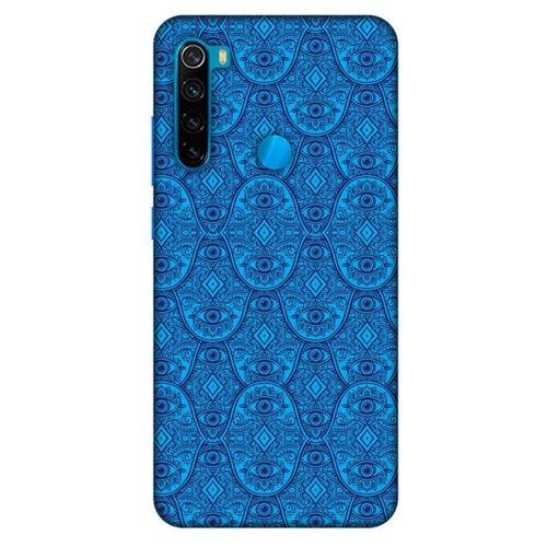 Nazarium (35) Desenli Silikon Kapak Xiaomi Redmi Note 8 Kılıf
