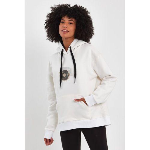 ALEXANDERGARDI BASKILI KAPÜŞONLU COMFORT FİT SWEATSHIRT (E22-757A-03)