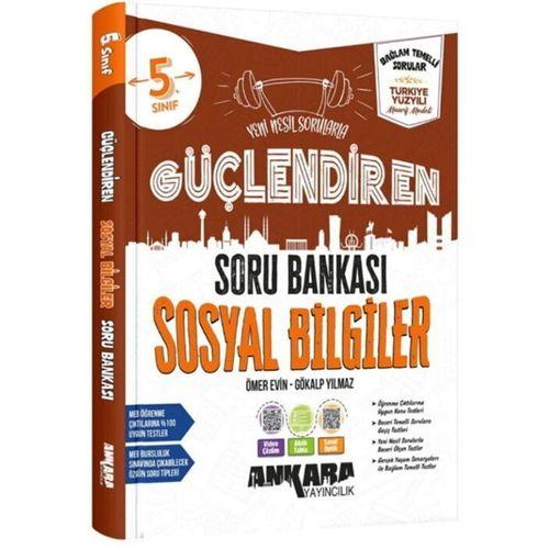 5. Sınıf Sosyal Bilgiler Güçlendiren Soru Bankası Ankara Yayıncılık